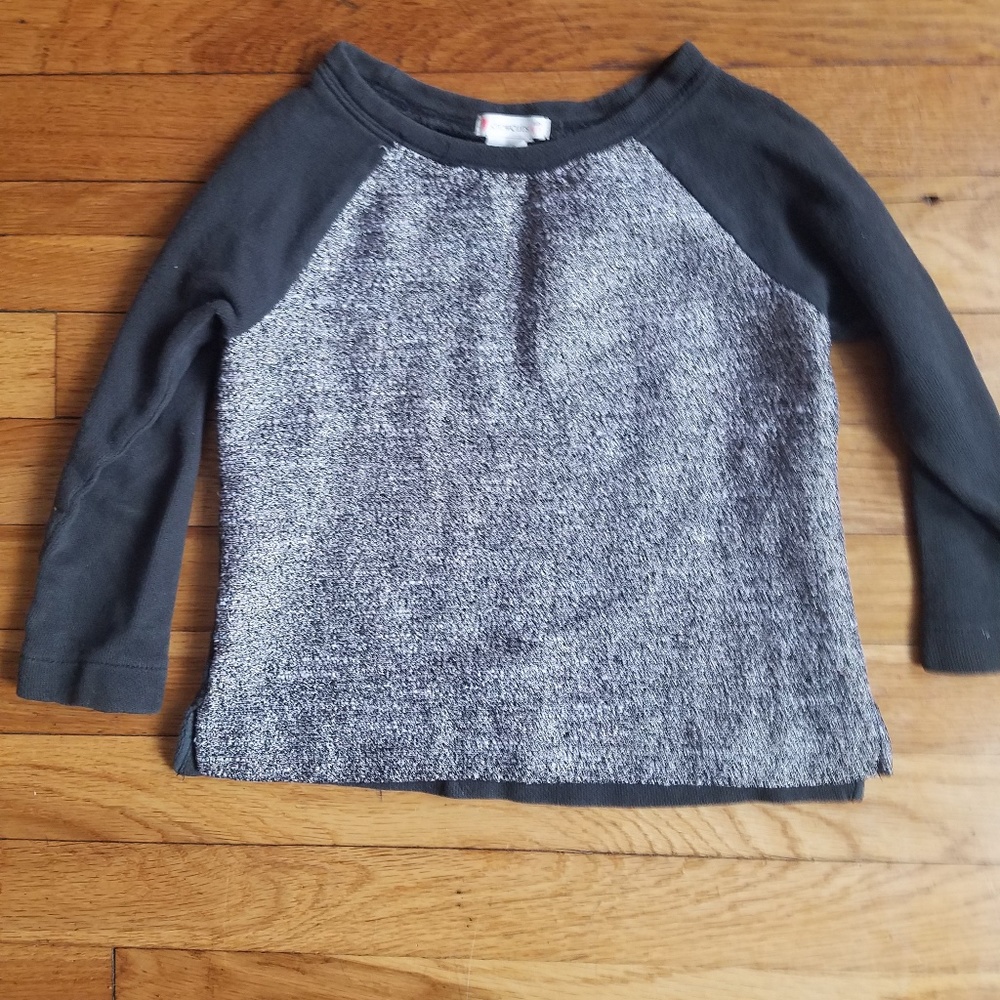 Glitter sweater from jcrew